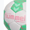 Handballball Hummel Classic Advanced HB off white/green/red size 3 4