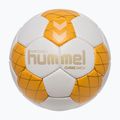 Handballball Hummel Classic Match HB off white/orange/gold size 3