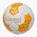 Handballball Hummel Classic Match HB off white/orange/gold size 3 2