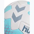 Handballball Hummel Startraining HB white/light blue/navy size 3 4