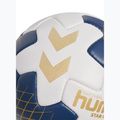 Handball Hummel Star Mach off white/navy/gold Größe 3 4