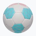 Handballball Hummel Classic Energizer off white/light blue/marine size 0 3