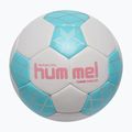 Handballball Hummel Classic Energizer off white/light blue/marine size 1