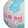 Handballball Hummel Classic Energizer off white/light blue/marine size 1 4