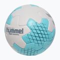 Handballball Hummel Startraining HB white/light blue/navy size 2