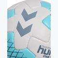 Handballball Hummel Startraining HB white/light blue/navy size 2 4