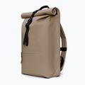 Cityrucksack Rains Rucksack Rolltop Beige 2