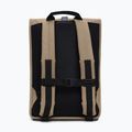 Cityrucksack Rains Rucksack Rolltop Beige 3