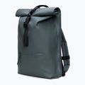 City-Rucksack Rains Rucksack Rolltop 17 l dark grey 2