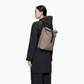Cityrucksack Rains Rolltop Rucksack Mini Cinder 3