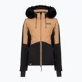Damen-Skijacke Bergson Zephyric Stx praline