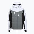 Herren-Skijacke BERGSON Velox Stx white/grey