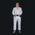 Ground Game Damen BJJ GI 'Sakura' weiß GISAKWHF1 2