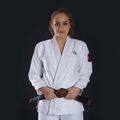Ground Game Damen BJJ GI 'Sakura' weiß GISAKWHF1 3