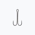 Mikado Jaws Double Hook 4 Stück Silber Angeln Anker HJA07