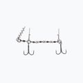 Mikado Jaws Double Evo Stinger XL Silber Köderauslöser HDJ-12-02