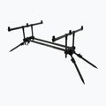 Rod Pod für 3 Ruten Mikado Second Pod schwarz AMP3-17-3