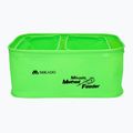 Mikado Eva Method Feeder Grundköderbehälter 005 3 Stück grün UWI-MF-005-SET