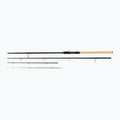 Mikado Furrore 3K Method Feeder Rute C.W. bis zu 90G 3 sec schwarz WAA858-350