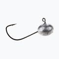 Mikado Micro 6g 3pc jig Kopf schwarz OMGAJM6-1-N 2