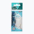 Mikado Fluorocarbon Spinnvorfach Jaws Medium 12 kg 2 Stück transparent ZGJ01-25-12