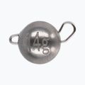 Mikado Jaws wolfram jig 2 Stück Silber OMGJCH 2