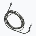 Mikado Leadcore Karpfenvorfachset mit Schnellwechselwirbel 2tlg. schwarz AMC-ZK-002
