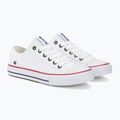 Big Star Damen Turnschuhe DD274336 weiß 5