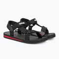 BIG STAR Herrensandalen DD174717 schwarz 3