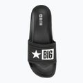 BIG STAR Damen Pantoletten DD274A266 schwarz/weiß 6