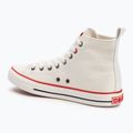 BIG STAR Herren-Turnschuhe JJ174066 weiß/rot 3