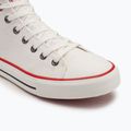 BIG STAR Herren-Turnschuhe JJ174066 weiß/rot 7