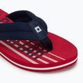 BIG STAR Herren-Flip-Flops JJ174543 rot 7