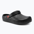 Slides Schlappen  Damen Big Star II275001 schwarz