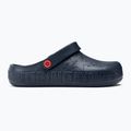 Slides Schlappen  Damen Big Star II275002 blau 3