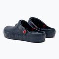 Slides Schlappen  Damen Big Star II275002 blau 4