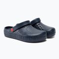 Slides Schlappen  Damen Big Star II275002 blau 5