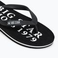 BIG STAR Herren-Flip-Flops LL174444 schwarz 7