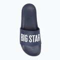 BIG STAR Damen-Pantoletten MM274714 navy blau 6