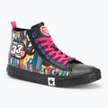 Turnschuhe Damen BIG STAR RR274A653 Schwarz/ multikolor