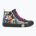Turnschuhe Damen BIG STAR RR274A653 Schwarz/ multikolor 2