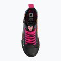 Turnschuhe Damen BIG STAR RR274A653 Schwarz/ multikolor 5