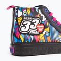 Turnschuhe Damen BIG STAR RR274A653 Schwarz/ multikolor 12