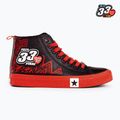 Turnschuhe Damen BIG STAR RR274A652 Schwarz/ Rot