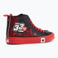 Turnschuhe Damen BIG STAR RR274A652 Schwarz/ Rot 2