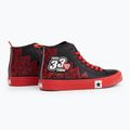 Turnschuhe Damen BIG STAR RR274A652 Schwarz/ Rot 3