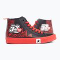 Turnschuhe Damen BIG STAR RR274A652 Schwarz/ Rot 4