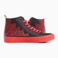Turnschuhe Damen BIG STAR RR274A652 Schwarz/ Rot 5