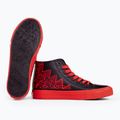 Turnschuhe Damen BIG STAR RR274A652 Schwarz/ Rot 7