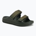 Big Star Herren-Flip-Flops RR174A027 grün/oliv